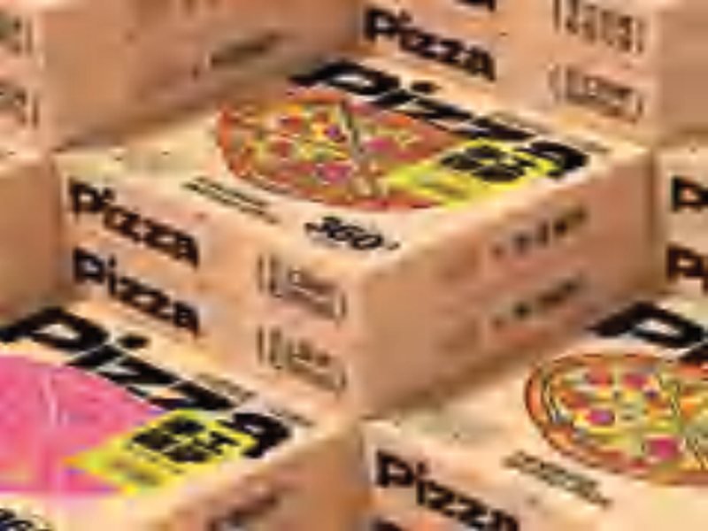 Pizza ve Gıda Kutusu